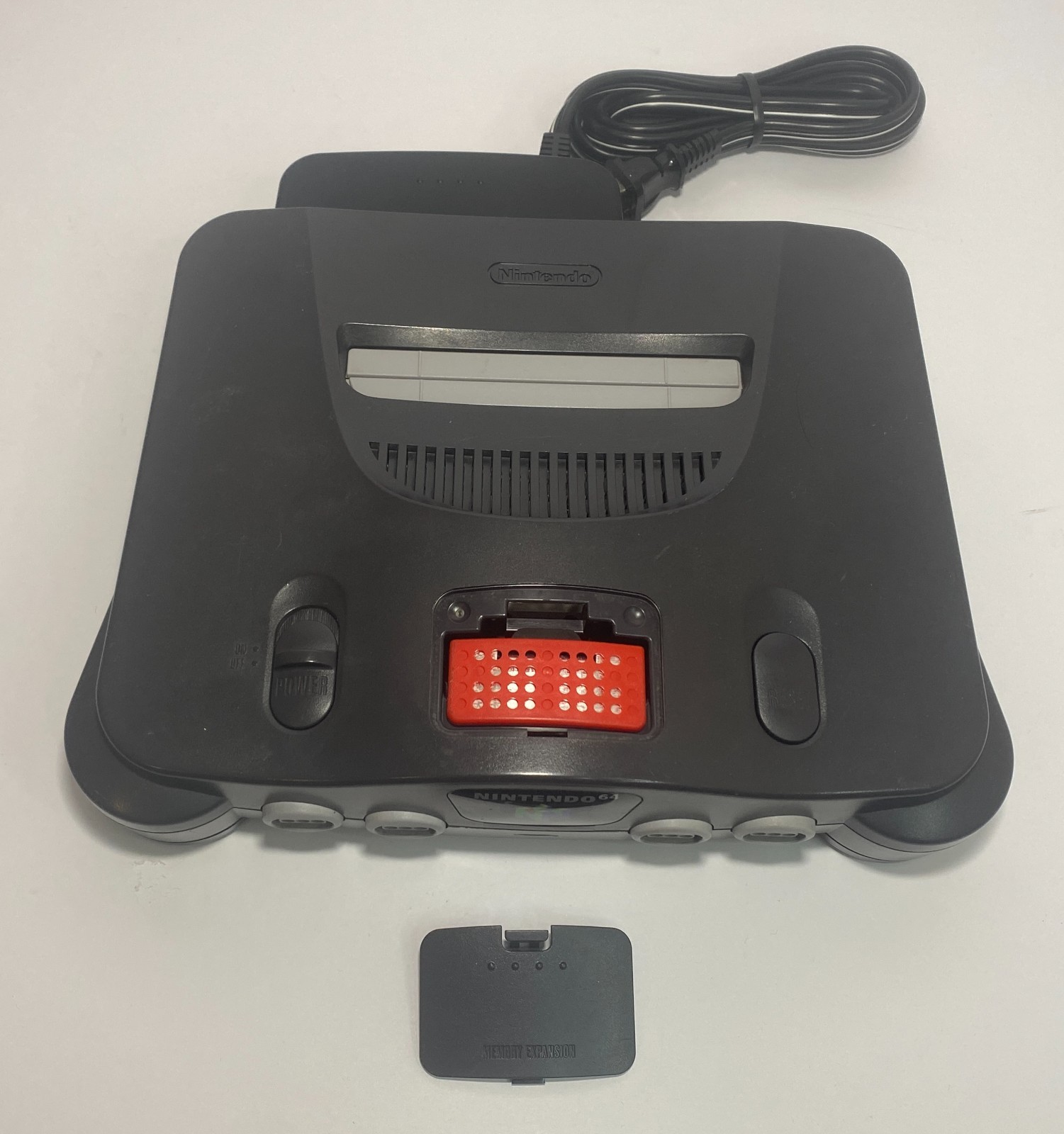 Nintendo 64 N64 Console Bundle – 4 Controllers, Pokemon Stadium & Expansion Pak