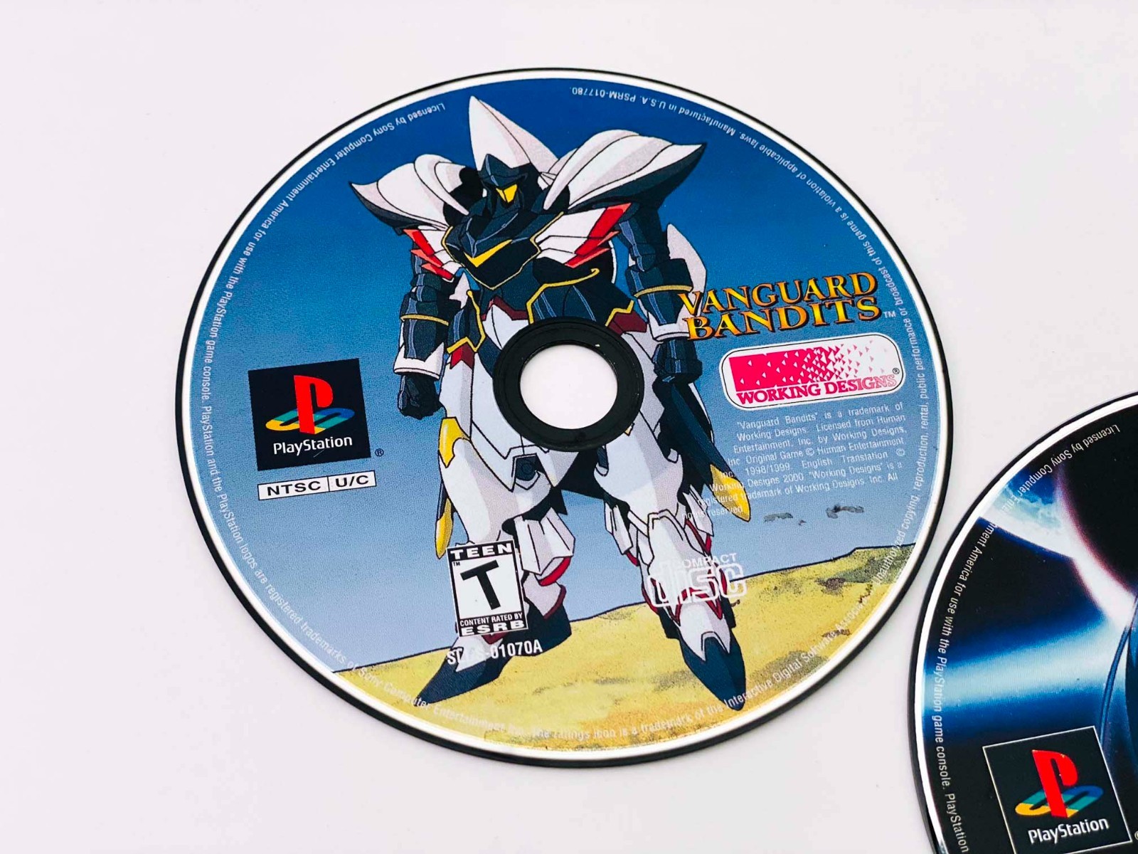 Vanguard Bandits (PS1, 2000) [COMPLETE / CIB / MANUAL / DEMO] *AUTHENTIC *TESTED