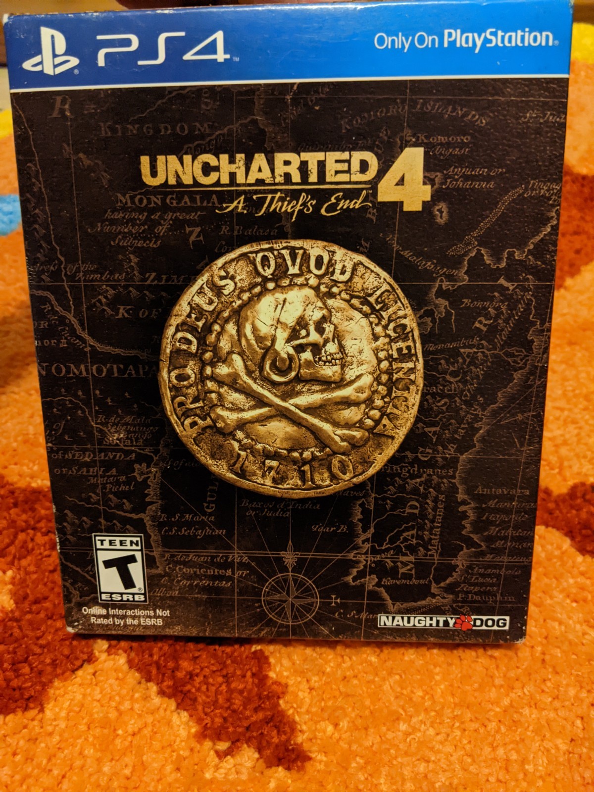 Uncharted 4 Special Edition PS4 New Sealed