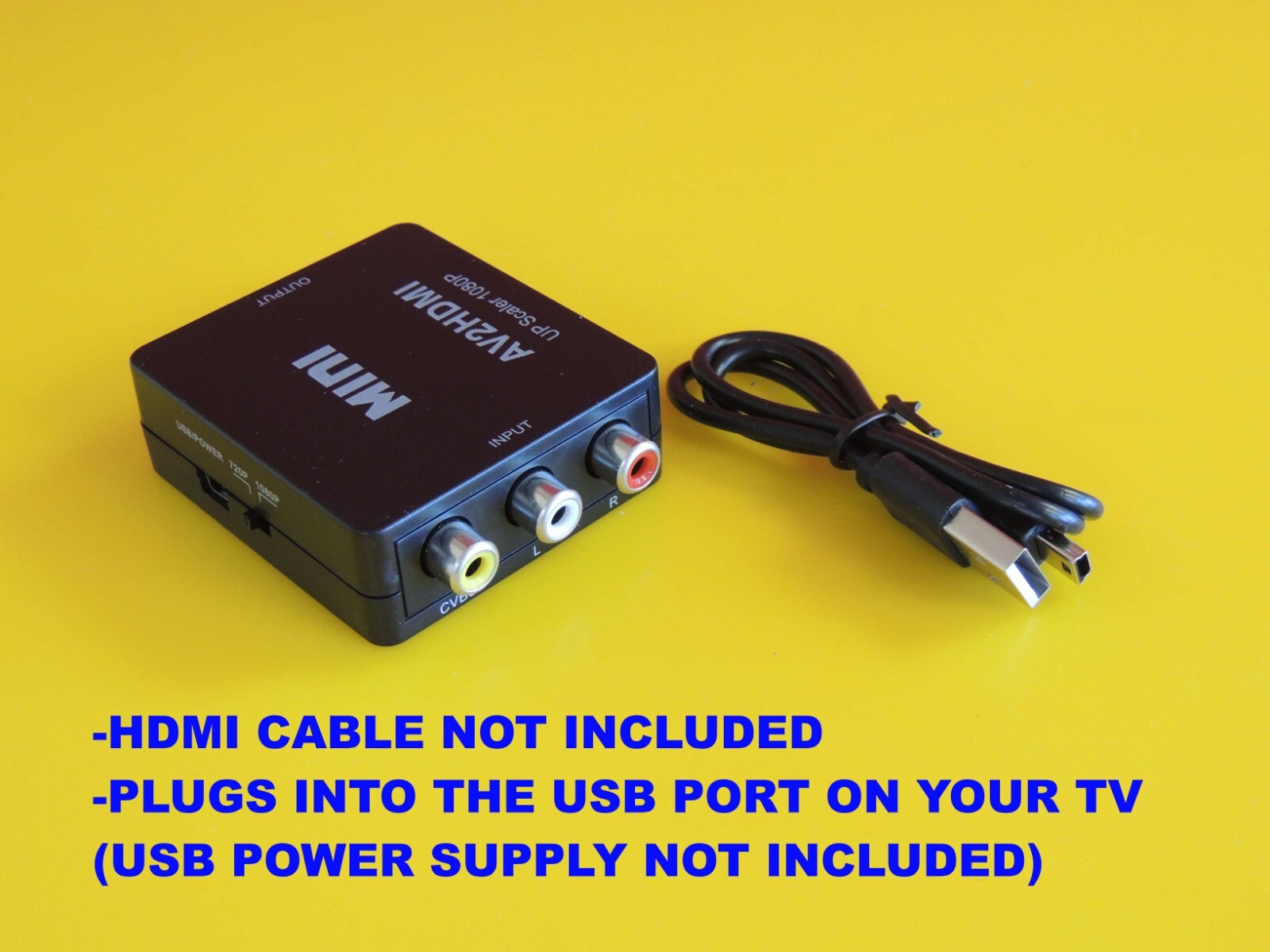 Composite Video & Audio TV DIN Cable for Commodore VIC20 VIC 20 + More