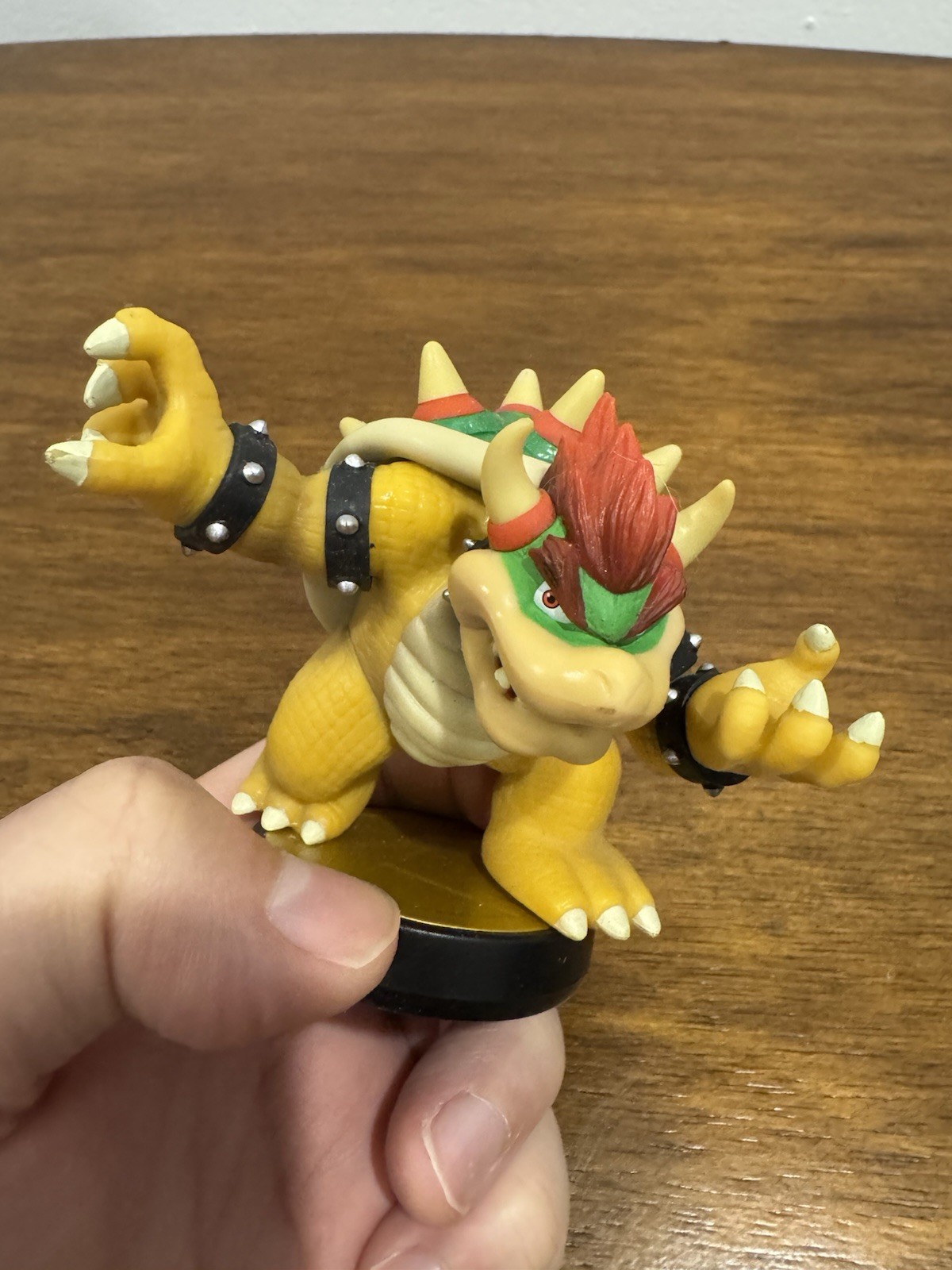 Nintendo amiibo Bowser Figure – Super Smash Bros Series – Wii U/3DS/Switch