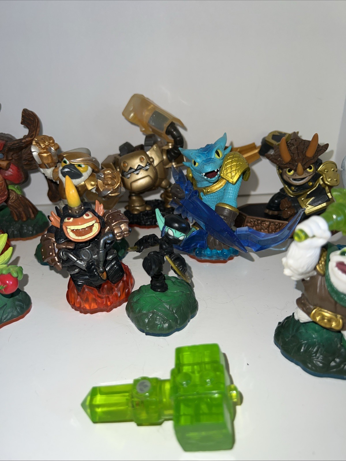Skylanders Lot Of 18 Figures Giants, Swap,Spyro,