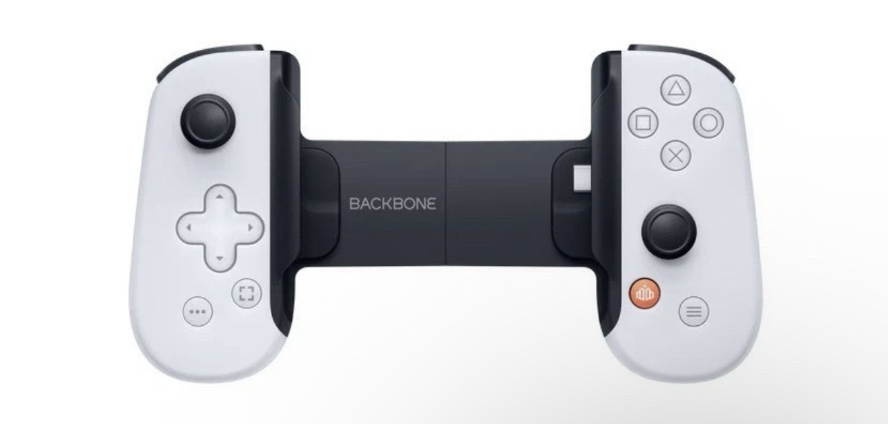 Backbone One (Gen 2) Controller PlayStation Edition USB C (White Colour) w Bag