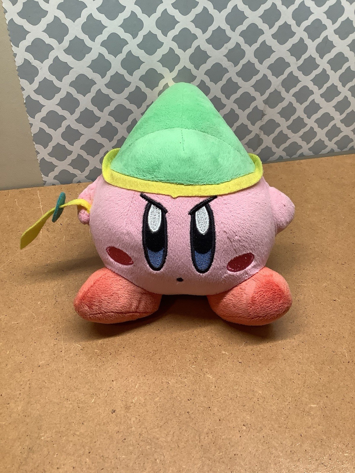 Kirby Link Plush 2008 Banpresto Hal Laboratory Nintendo Import