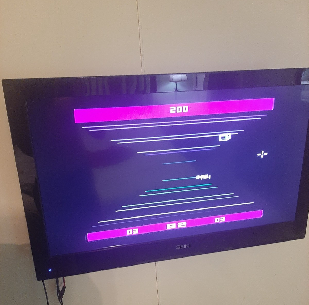 CHALLENGE OF NEXAR for Atari 2600 – Tested & working well!