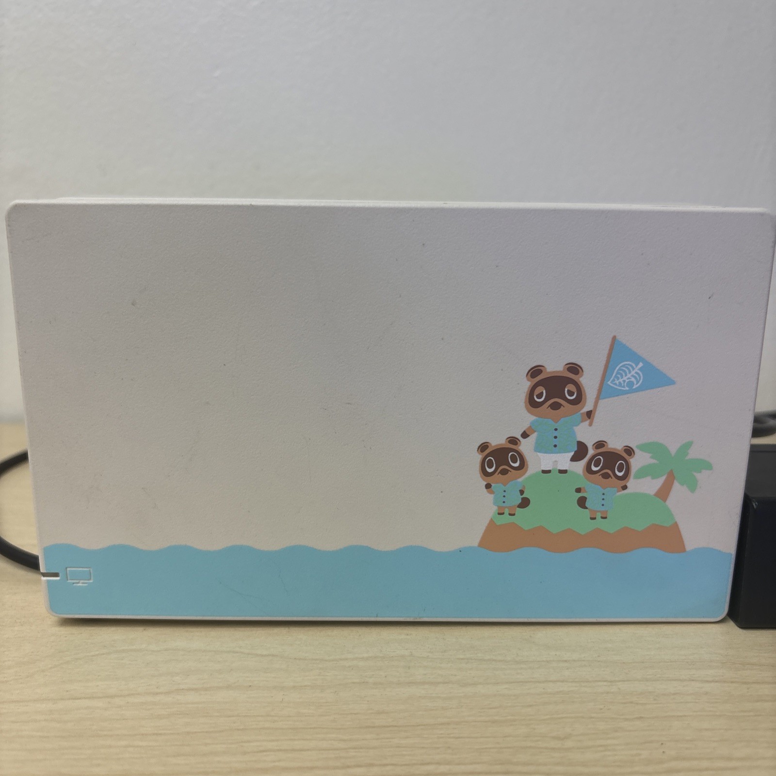 Original Nintendo Switch Dock Animal Crossing HAC-007 w/ HDMI & Power Cord