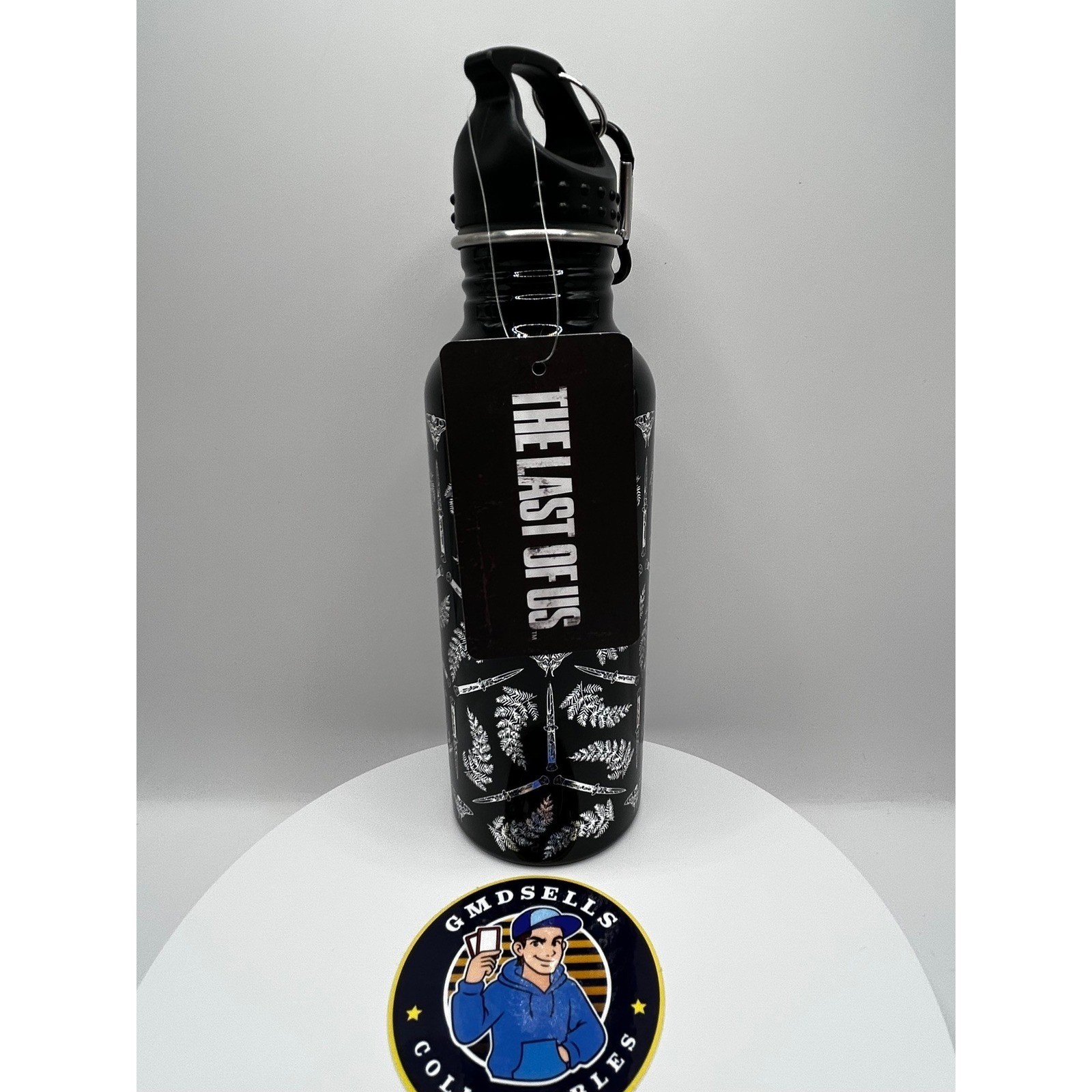 The Last of Us Part II Bundle Ellie Backpack Hat 18oz Stainless Steel Bottle New