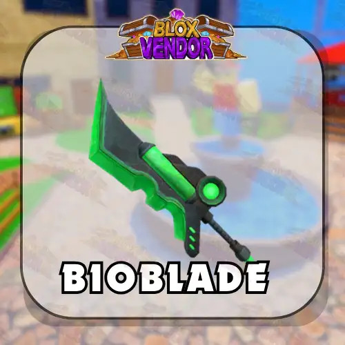 Murder Mystery 2 MM2 Bioblade Godly Knifes and Guns