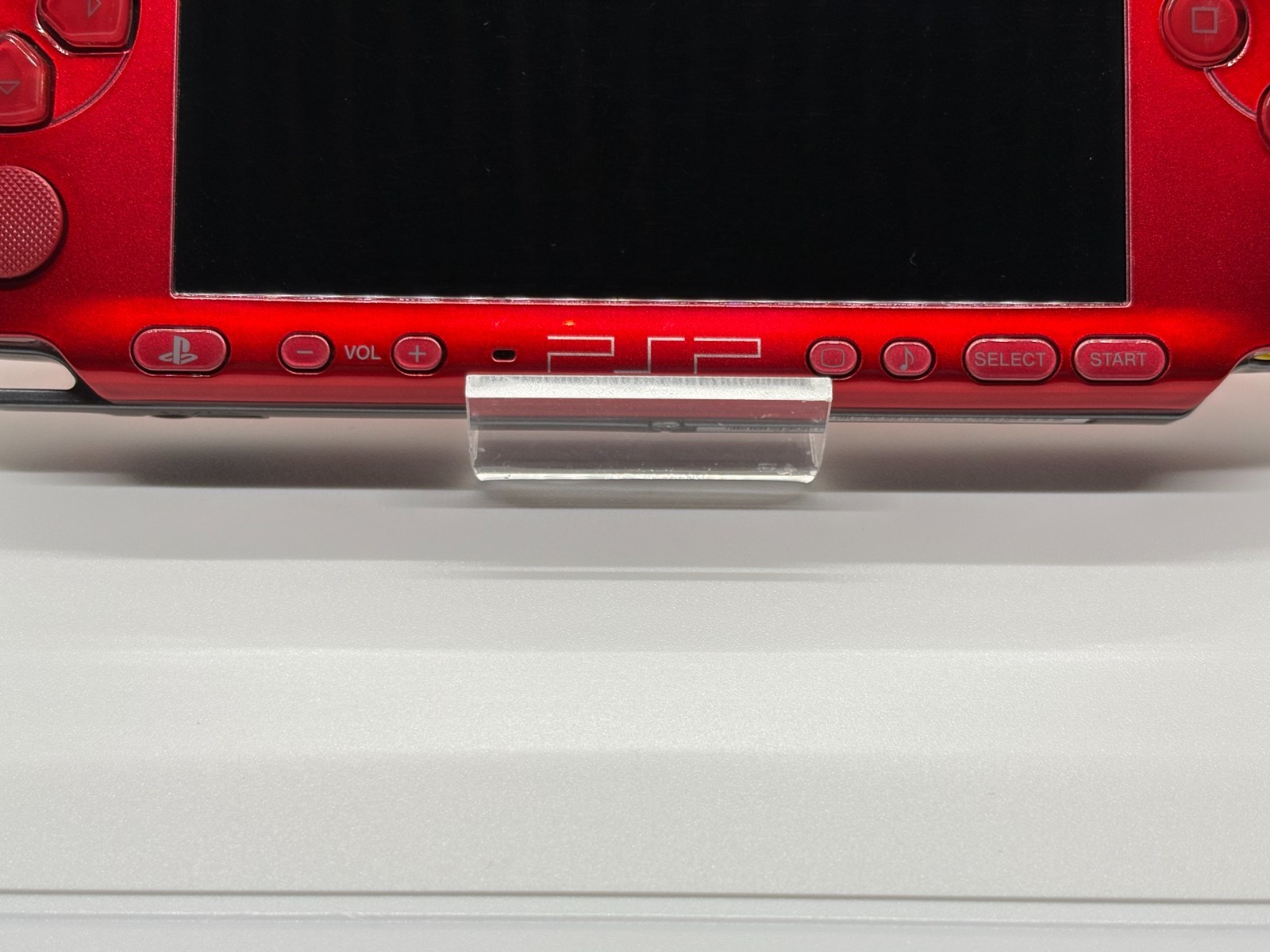 [Excellent] Sony PSP 3000 Radiant Red Tested – Console only or Ready to Play