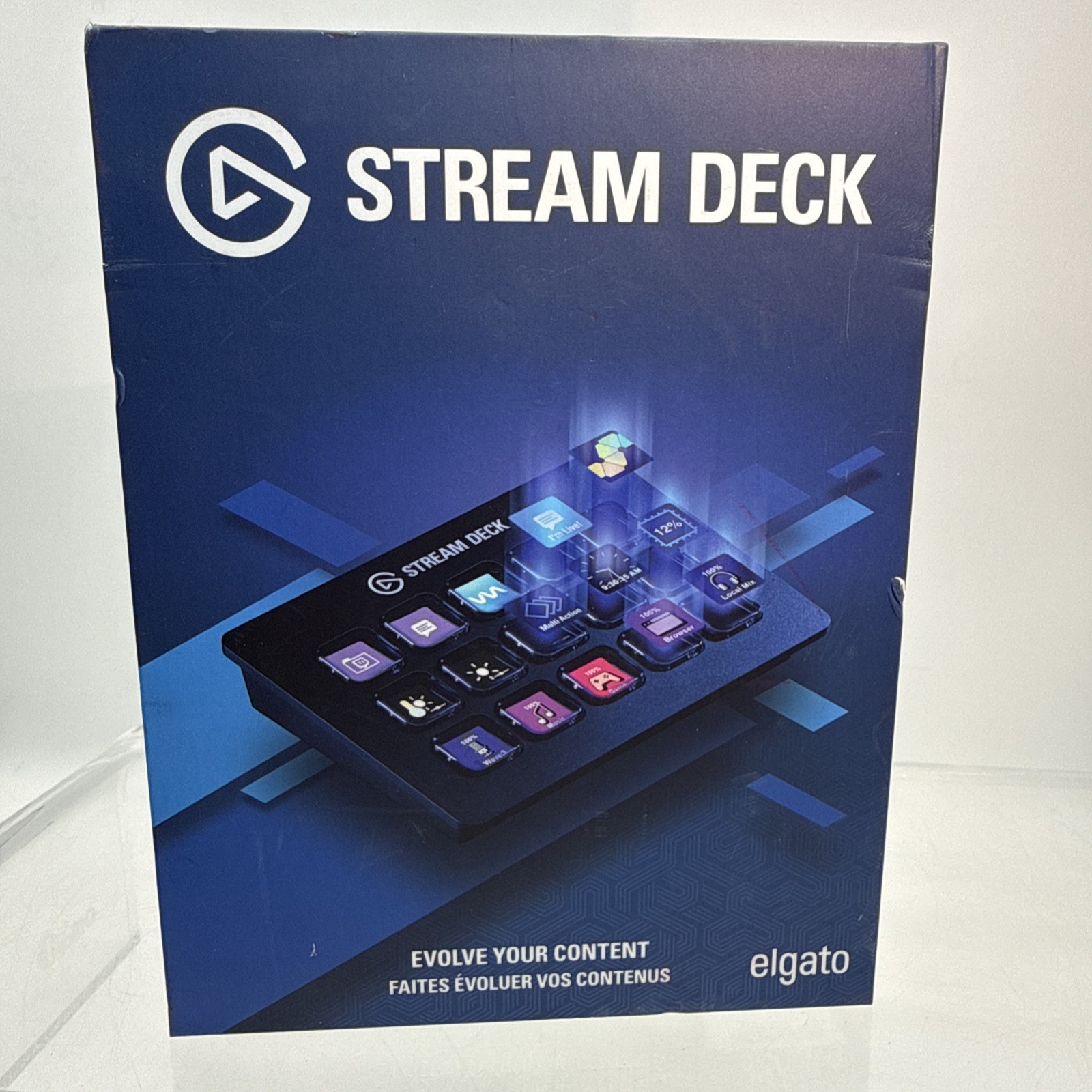 Elgato Stream Deck Live Content Creation Controller Classic Black 15 Keys EUC