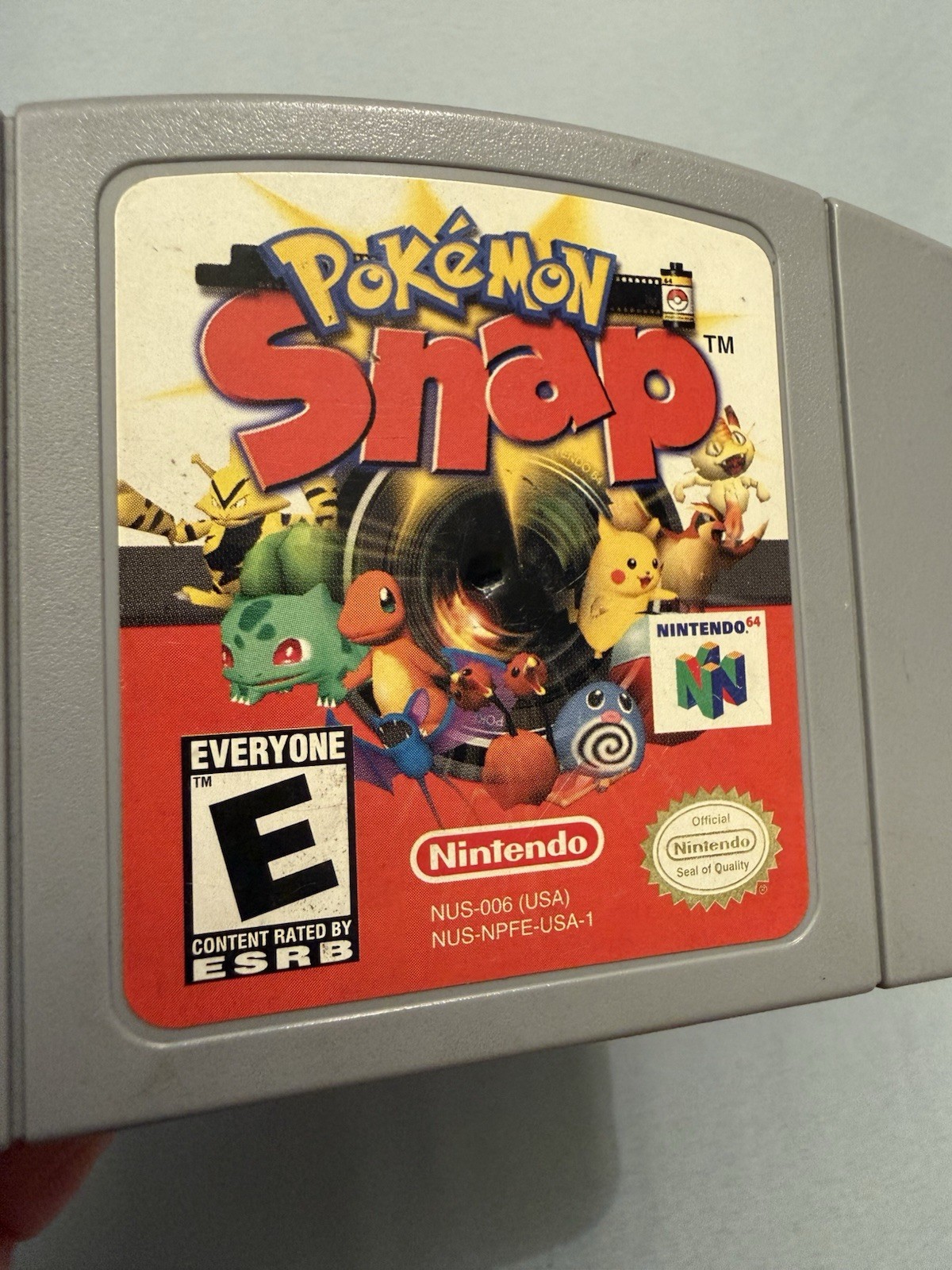 Pokémon Snap for Nintendo 64 – Authentic Cartridge – Tested Working