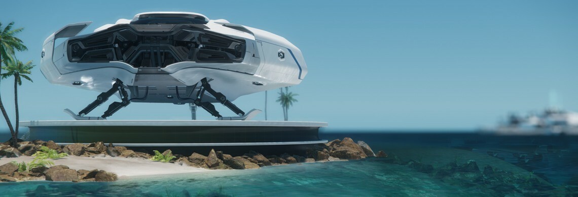 Star Citizen 600i Touring