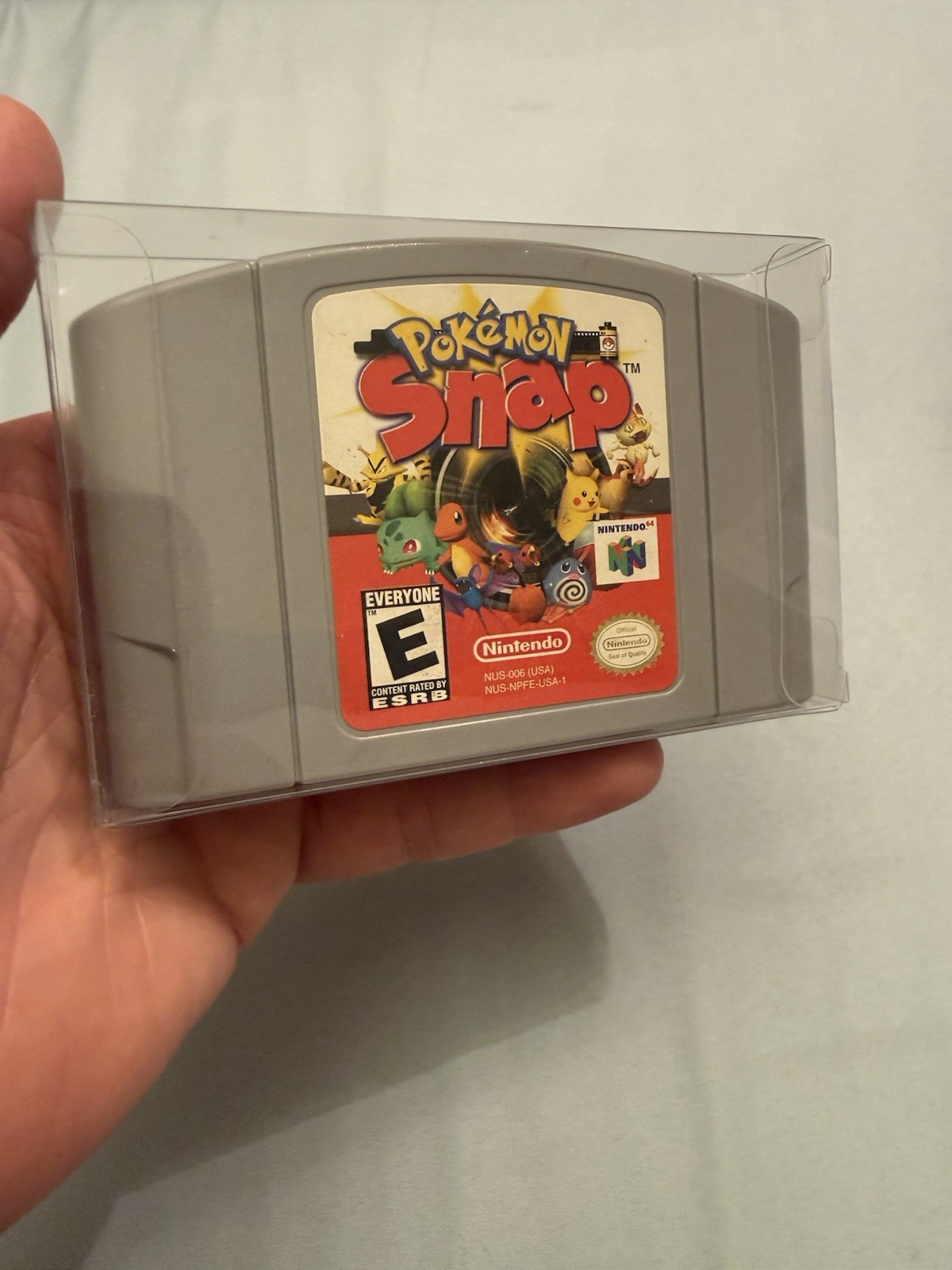 Pokémon Snap for Nintendo 64 – Authentic Cartridge – Tested Working