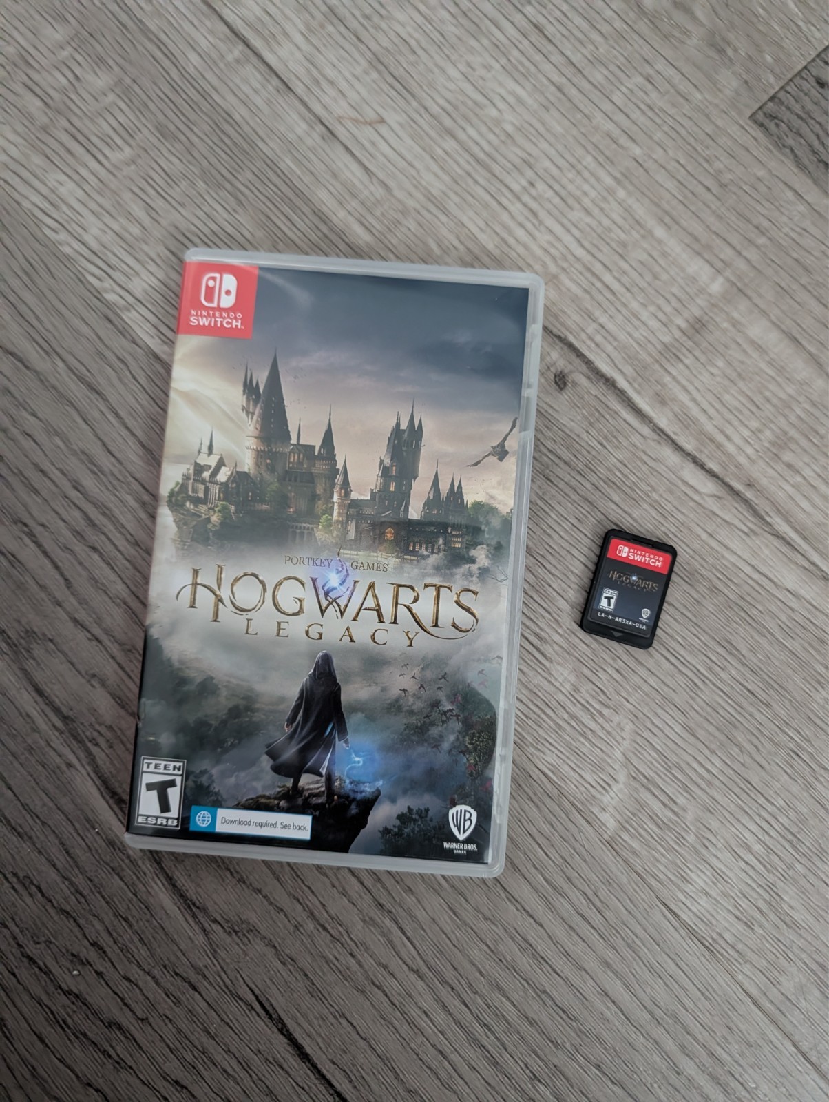 Nintendo Switch – Hogwarts Legacy