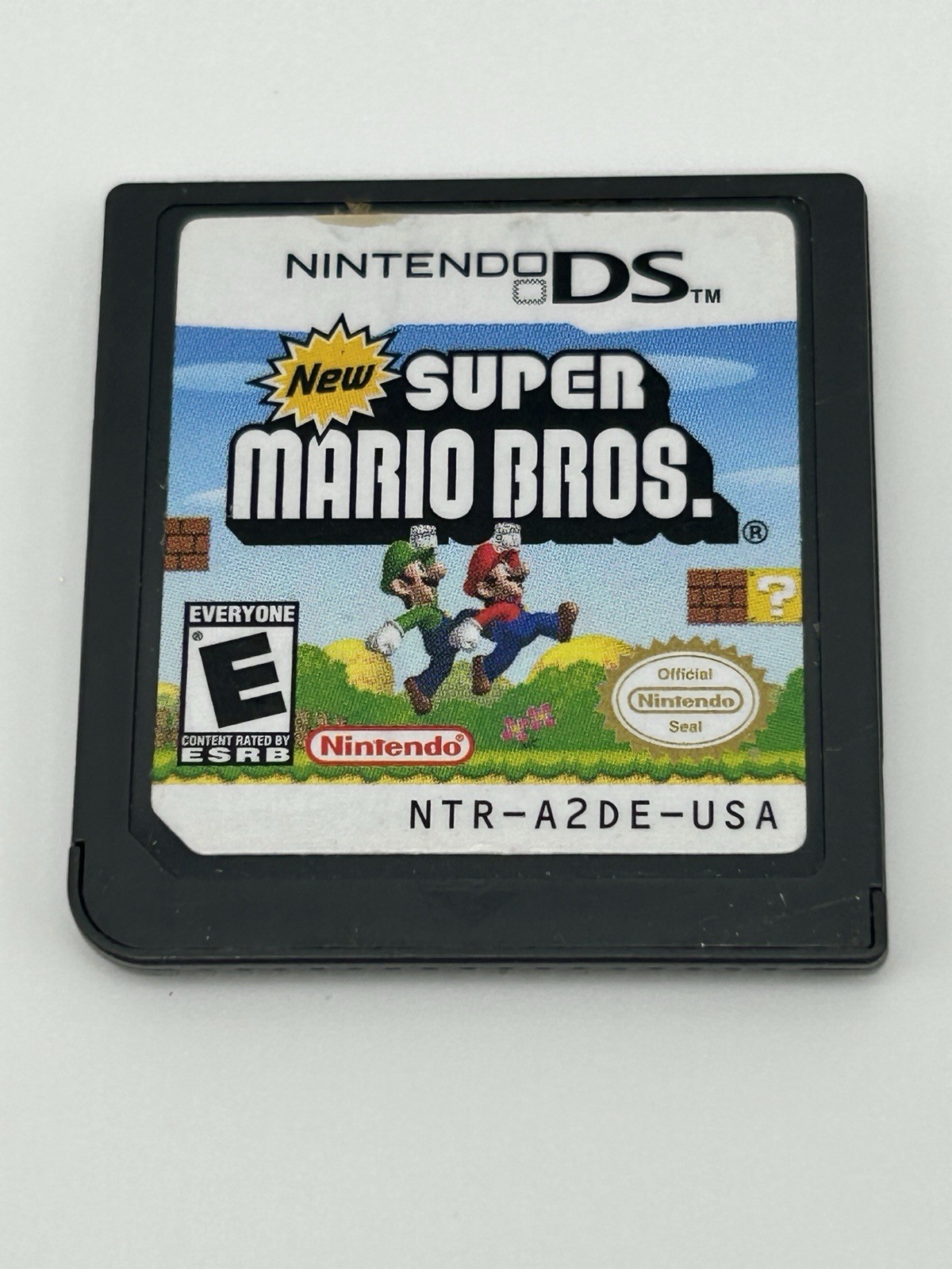 New Super Mario Bros (Nintendo DS, 2006) Cartridge Only Authentic Cart