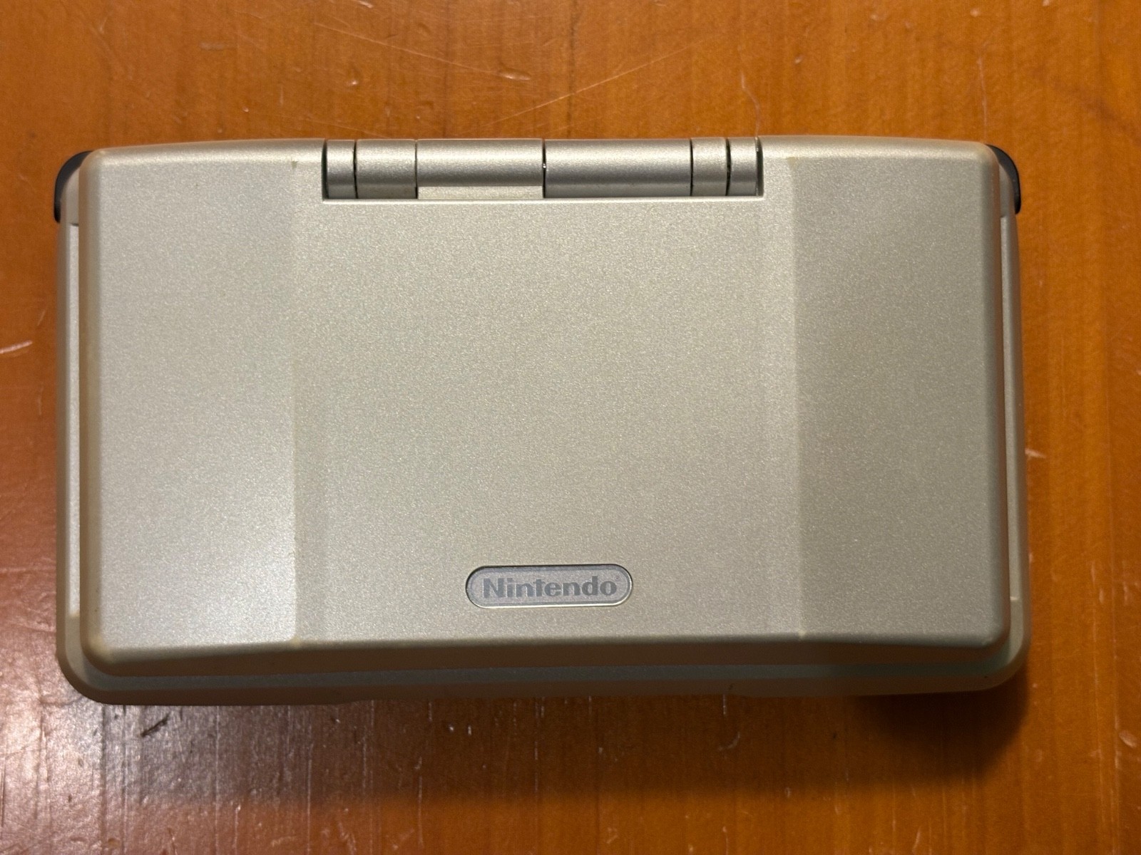 Nintendo DS Silver Handheld System – Great Condition! – TESTED AND WORKING (12D)