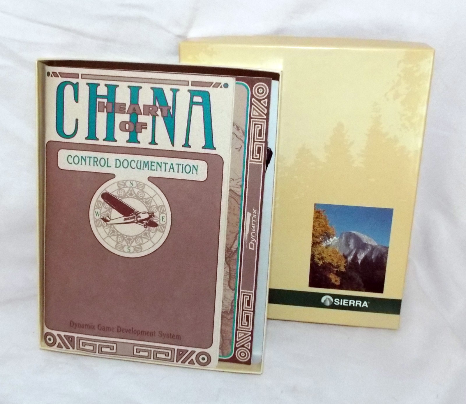 Heart of China Apple Macintosh 1991 CIB Complete Sierra Dynamix Vintage