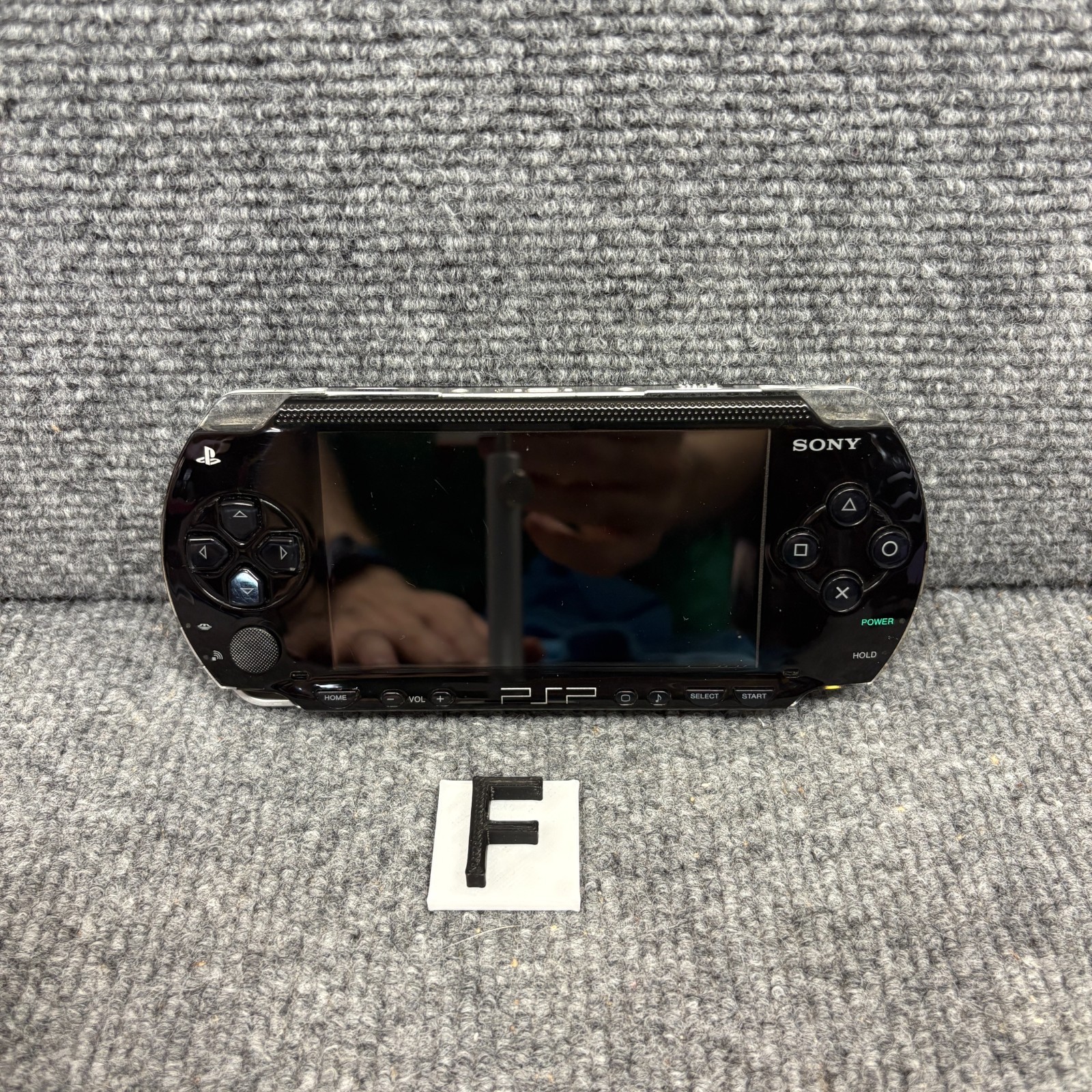 Sony PSP Handheld Console Only PSP-1001 For Parts And Repair AS IS No Battery