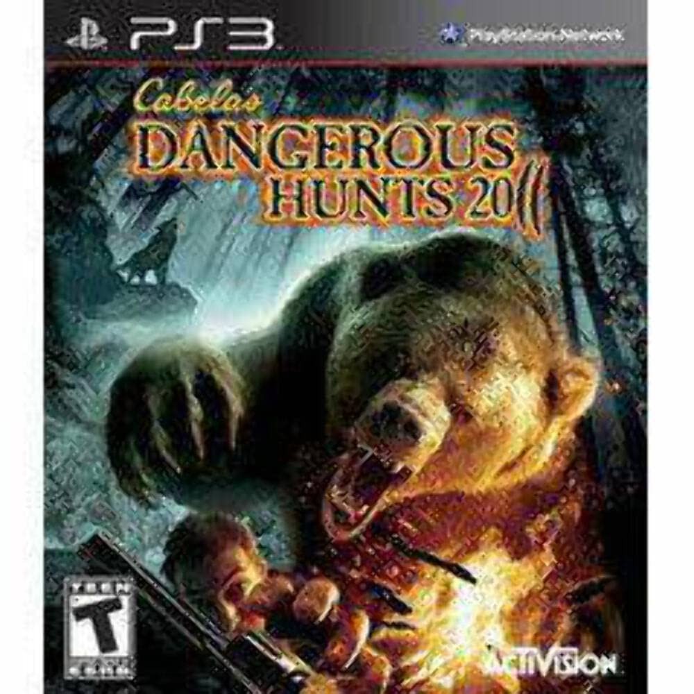 Cabela’s Dangerous Hunts 2011 – Playstation 3