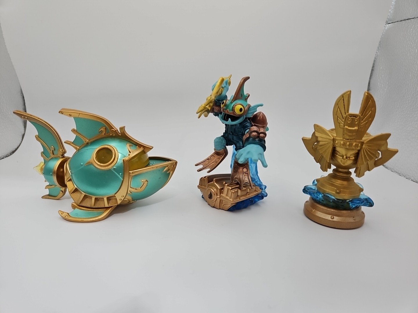 Skylanders Superchargers Sea Racing Action Pack with Deep Dive Gill Grunt