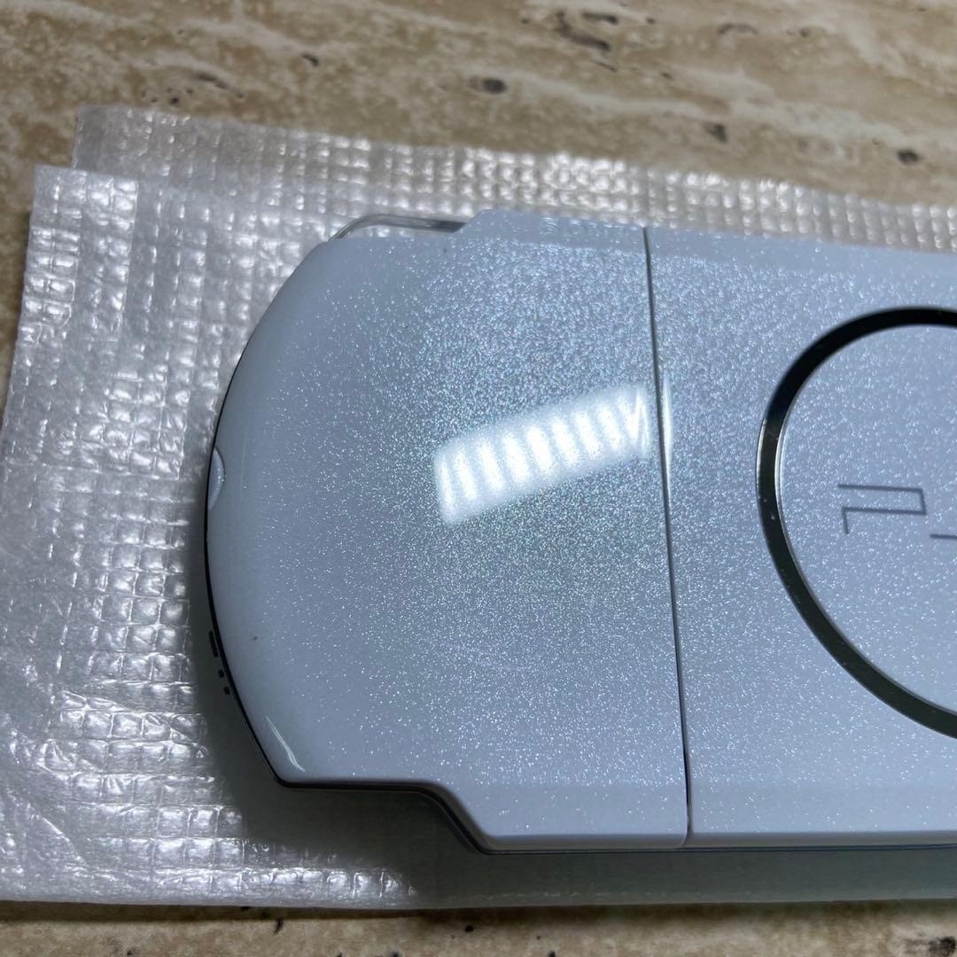 Sony PSP 3000 Pearl White Complete in Box Excellent Condition 7088
