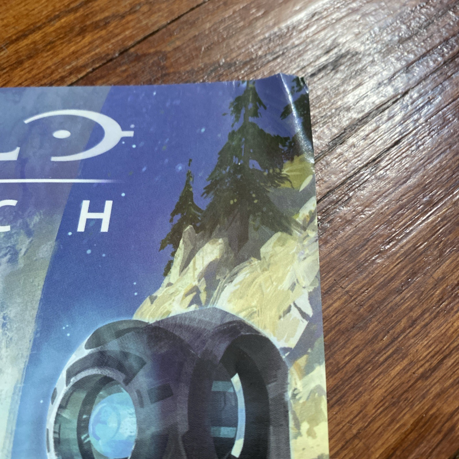 Halo Reach Promo Poster SDCC 2010 11″X17″ Ultra RARE – HTF Numbered