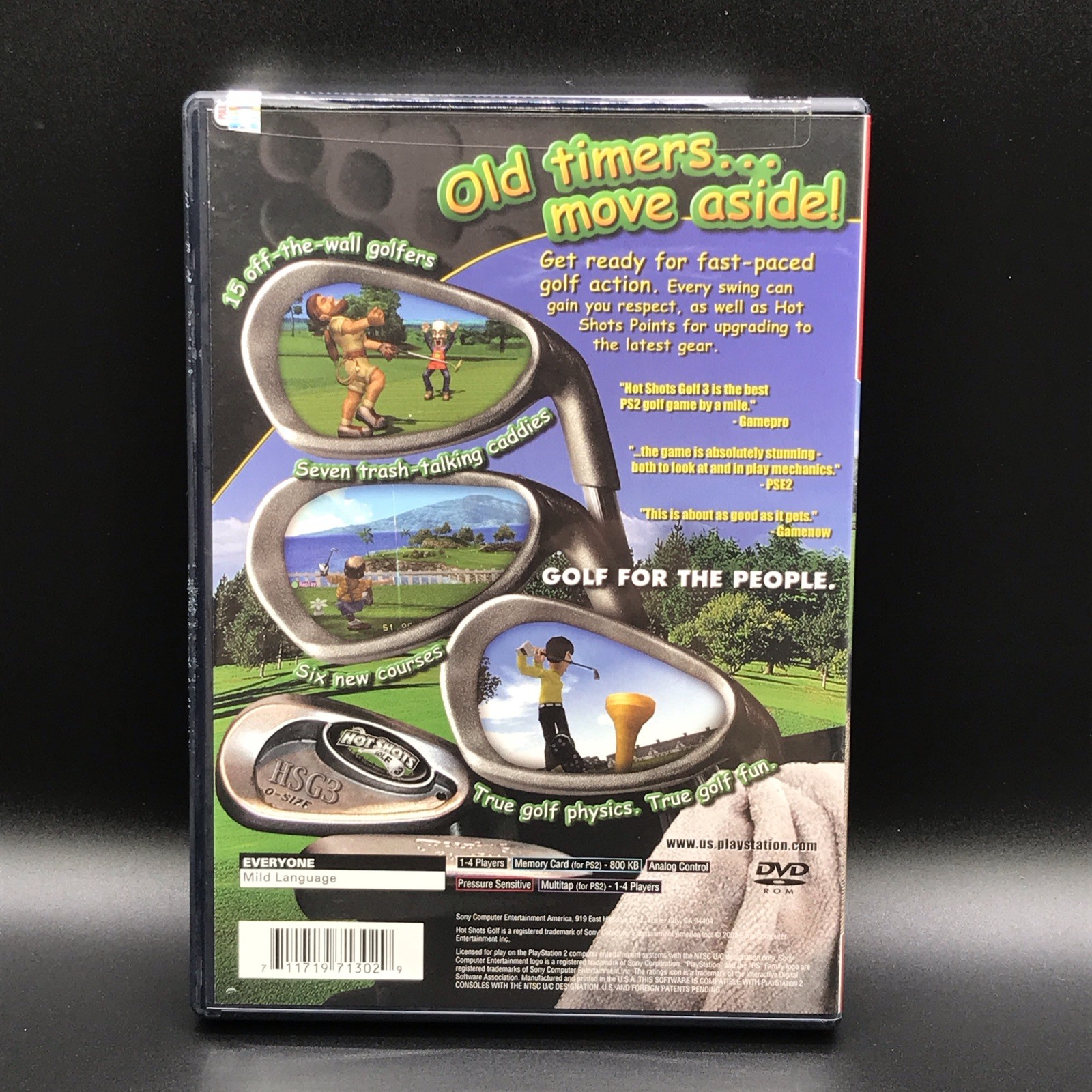 Hot Shots Golf 3 Greatest Hits (Sony PlayStation 2, 2003) – NEW