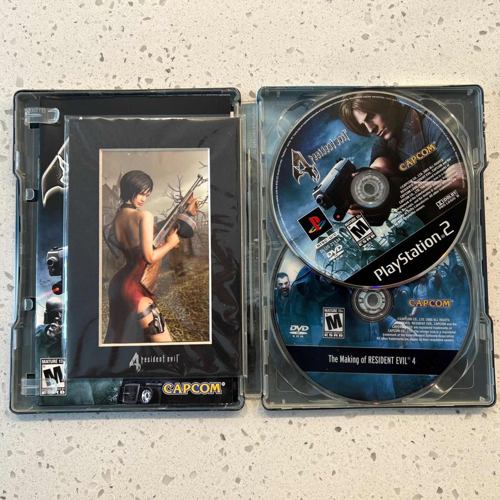 Resident Evil 4: Premium Edition CIB W/ Ada Laser Cell (PlayStation 2)