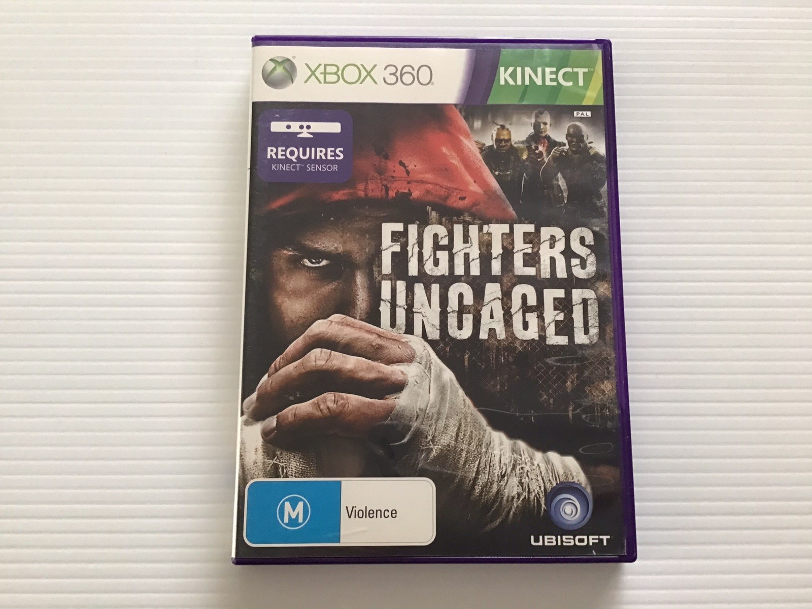 Fighters Uncaged Microsoft Xbox 360 Game PAL Free Postage Kinect