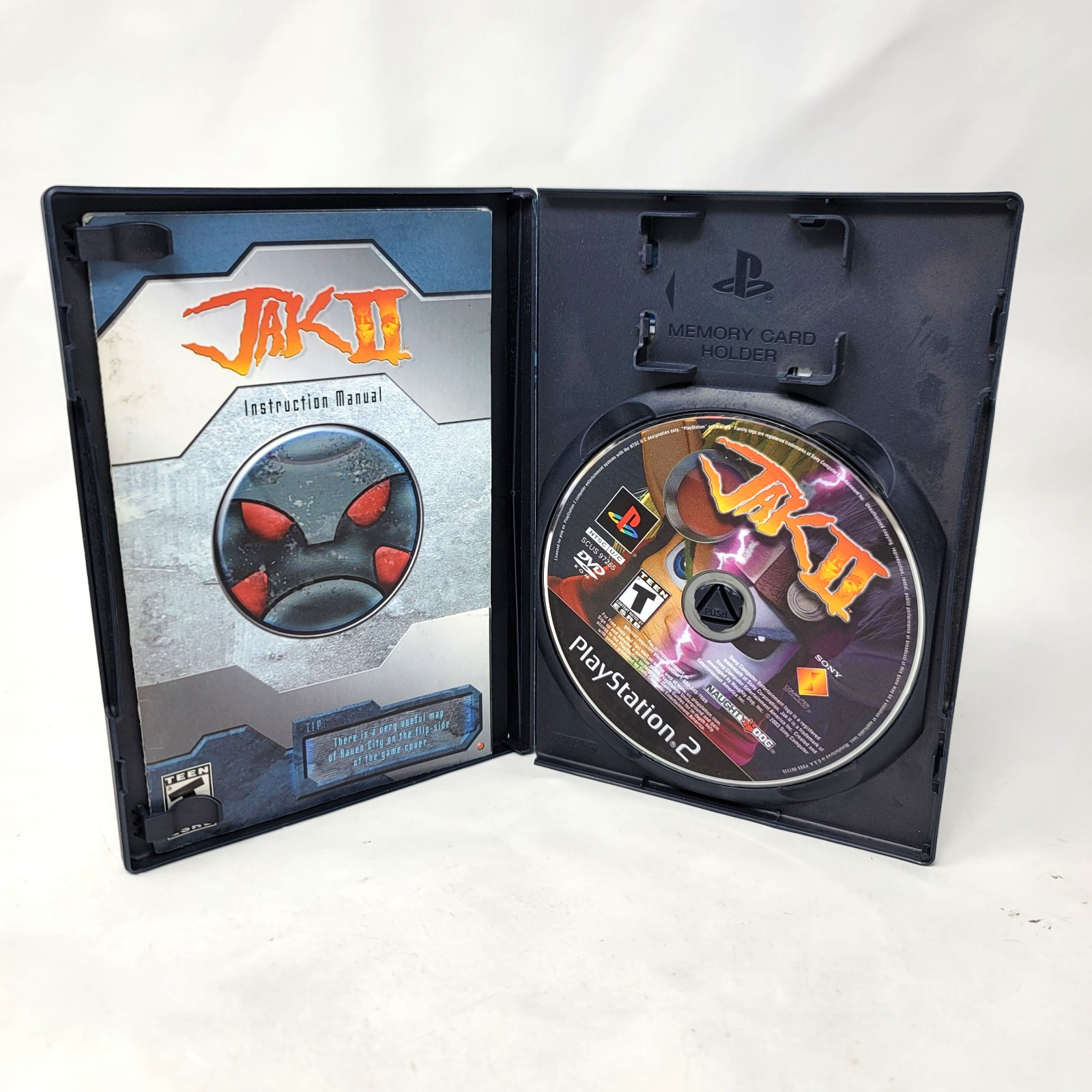 Jak and Daxter, Jak II, Jak 3 PS2 (Sony PlayStation 2, 2003) Tested Working
