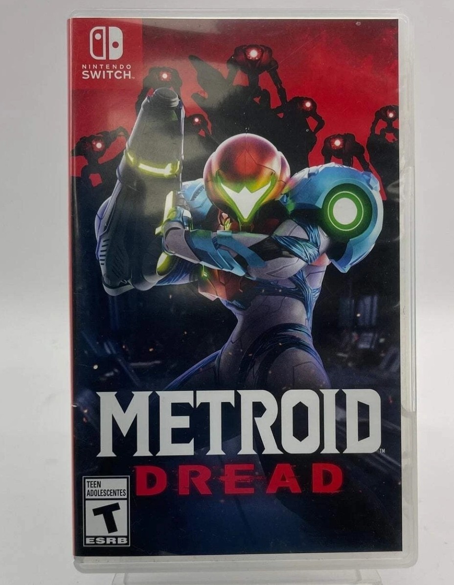 Metroid Dread – Nintendo Switch Brand New Case Fresh