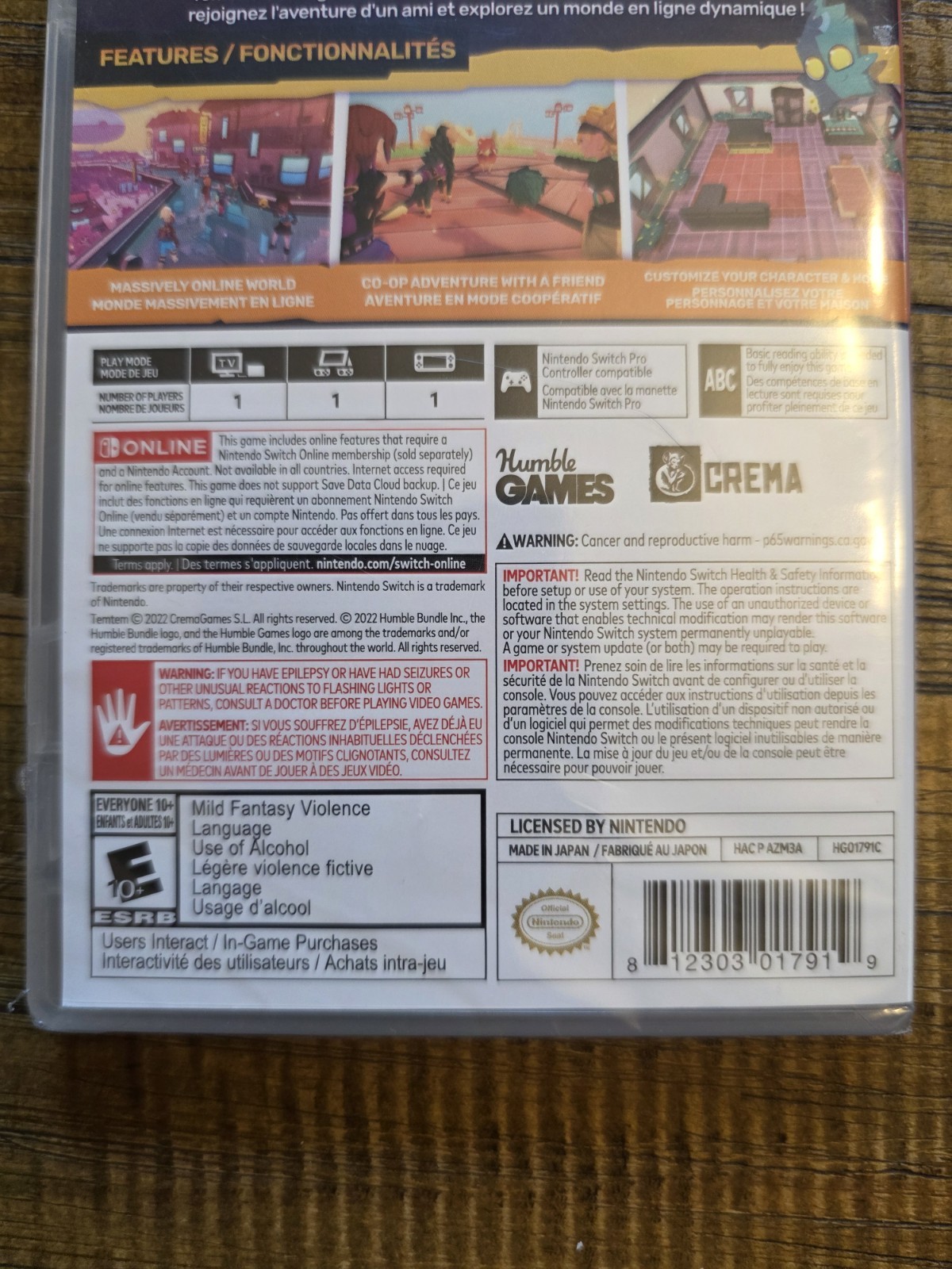 Temtem Nintendo Switch – NEW