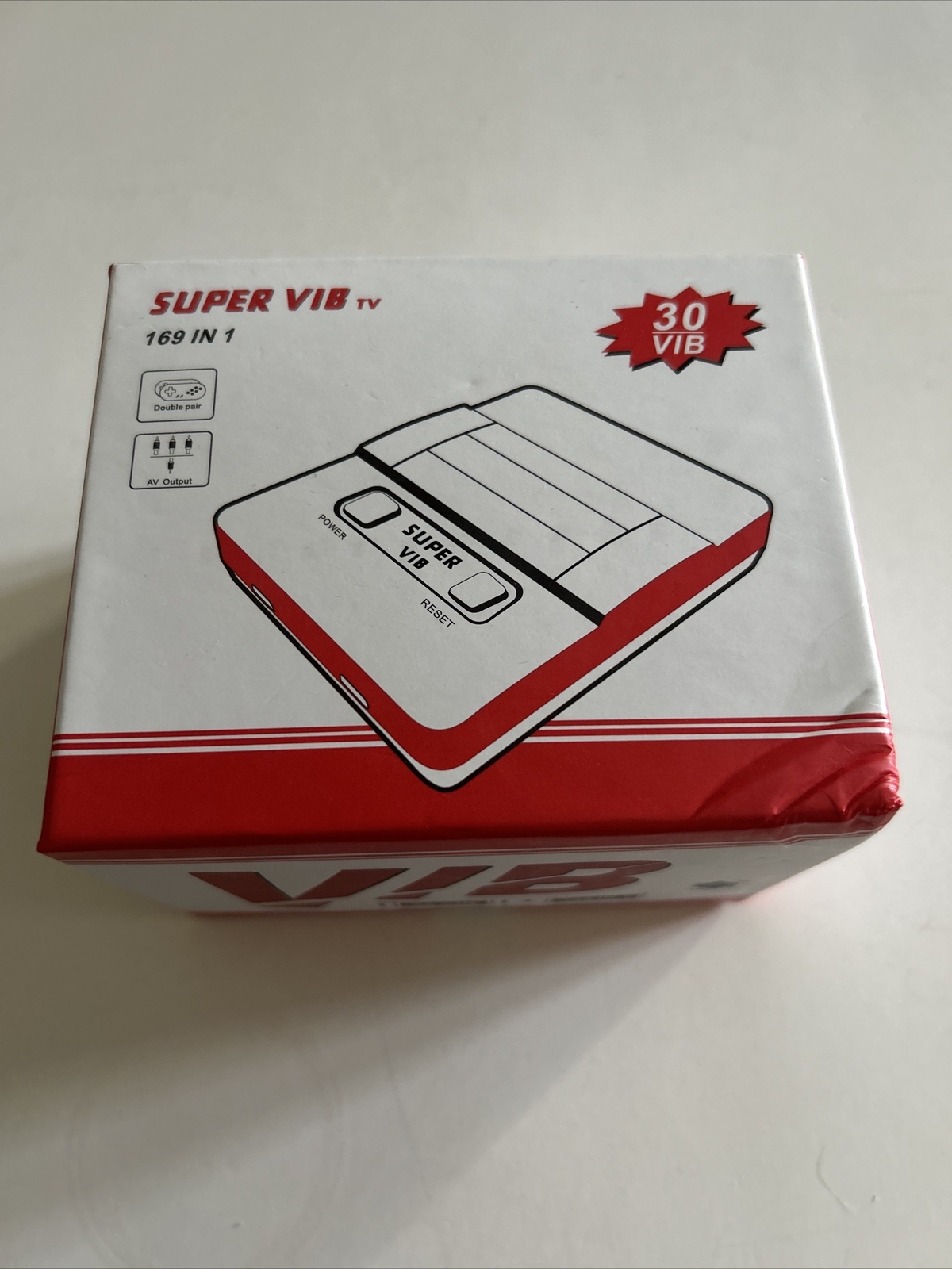 Super VIB Connect-to-TV Video Game Console169 Built In Games + 2 Controllers