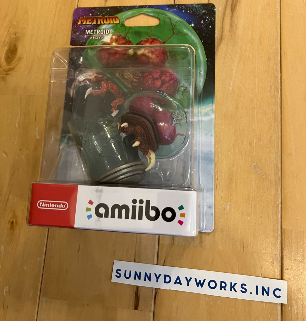 Nintendo amiibo METROID ( METROID series ) Japan NEW Figure Series Switch