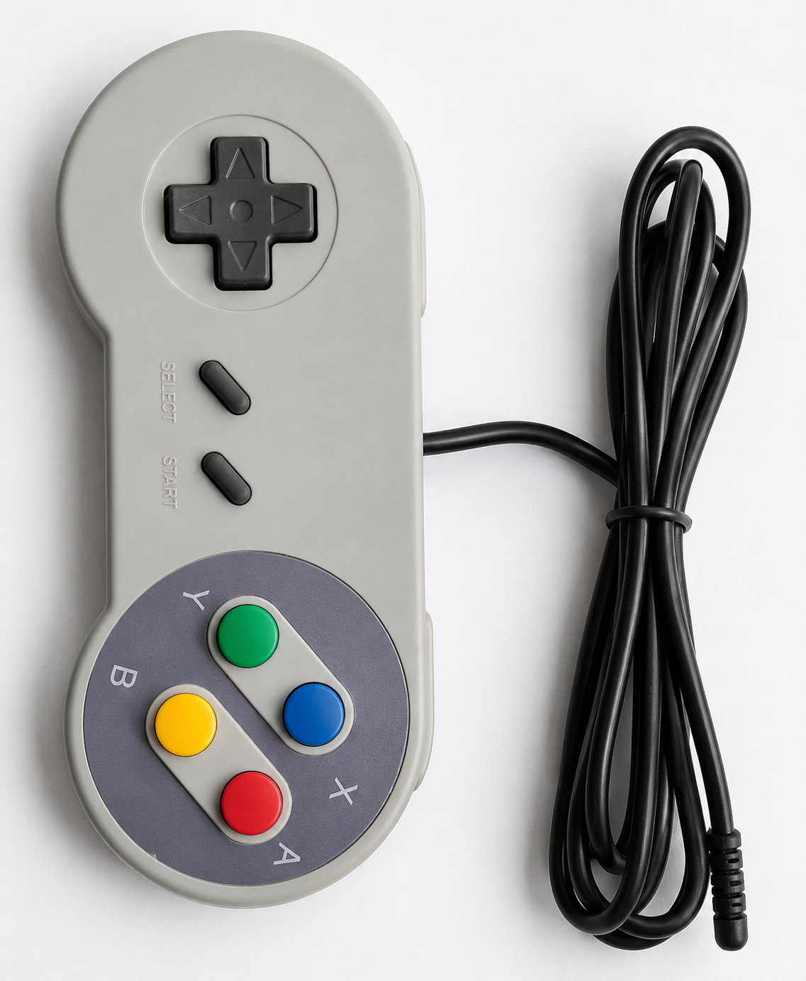 Retro Super Nintendo SNES USB Controller for Windows PC Mac Raspberry Pi USB