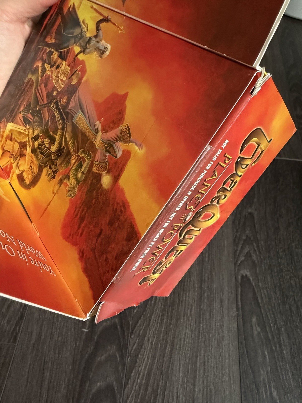 EverQuest: The Planes of Power With Figurine (PC, 2002)