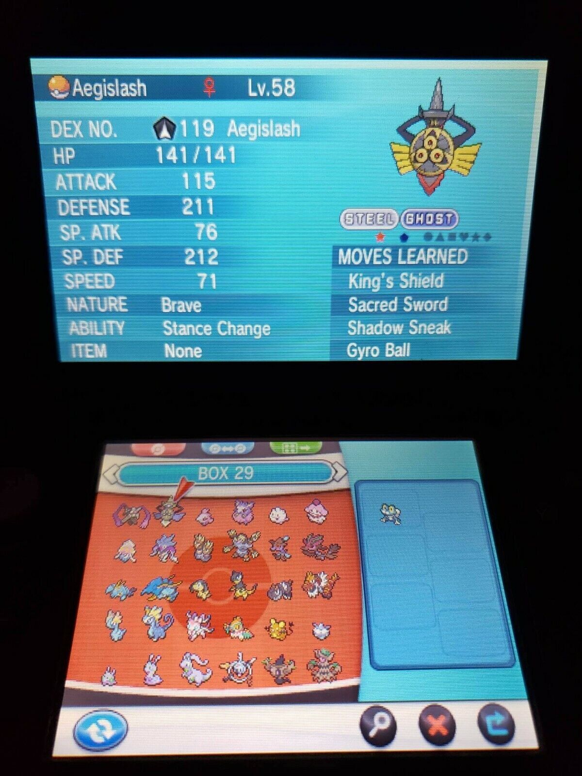 Pokemon Y ALL 721 Pokemon Living Dex Shiny or Nonshiny All Items and Money 3DS