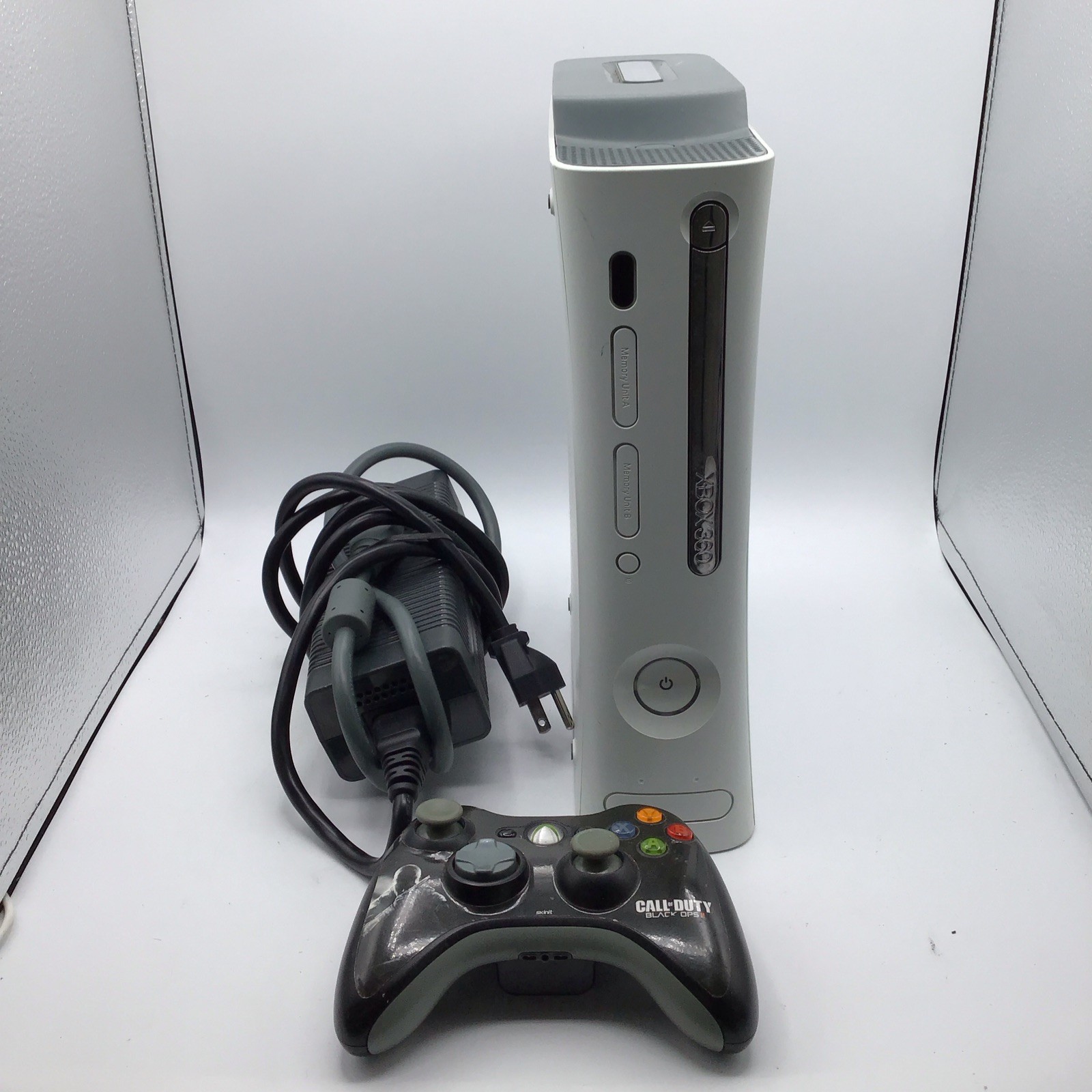 Microsoft Xbox 360 White Console Bundle Controller, Power & HDMI – Tested