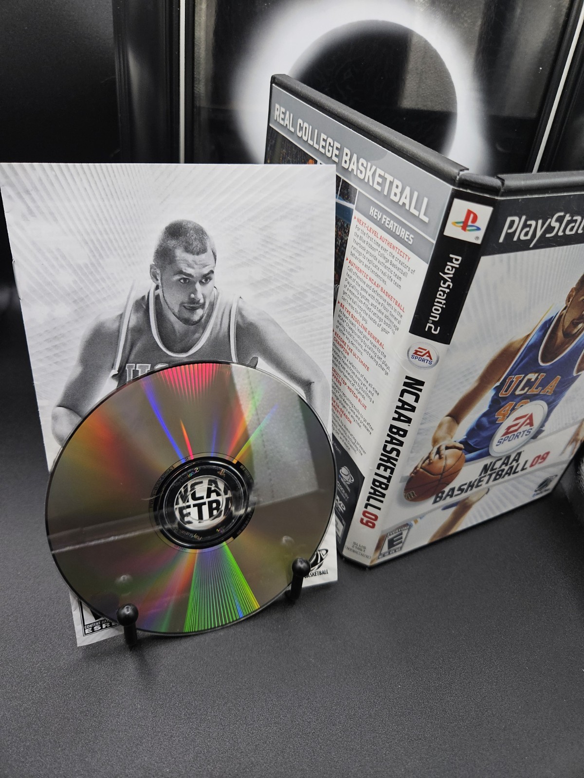 NCAA Basketball 09 / PlayStation 2 PS2 / CIB / Clean / Tested / Read