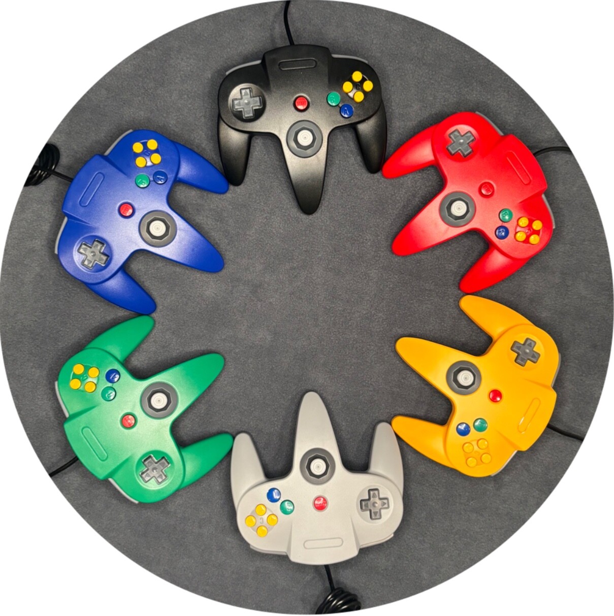 Nintendo 64 Controllers – Traditional, Funtastic, & Special Edition Colors