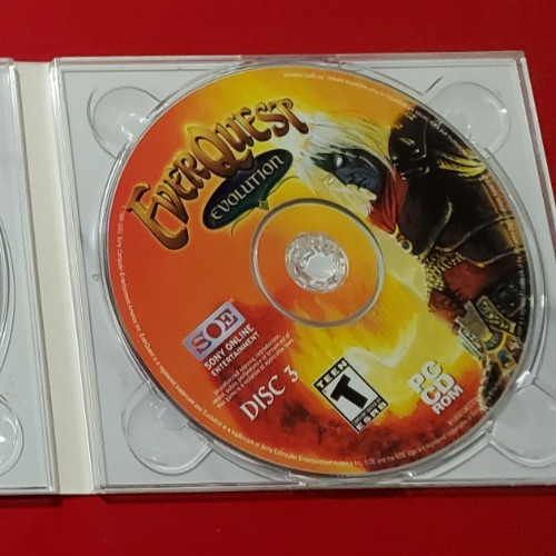 Rare Unique Lot of 14 EverQuest PC-CD Rom Video Games and Expansions