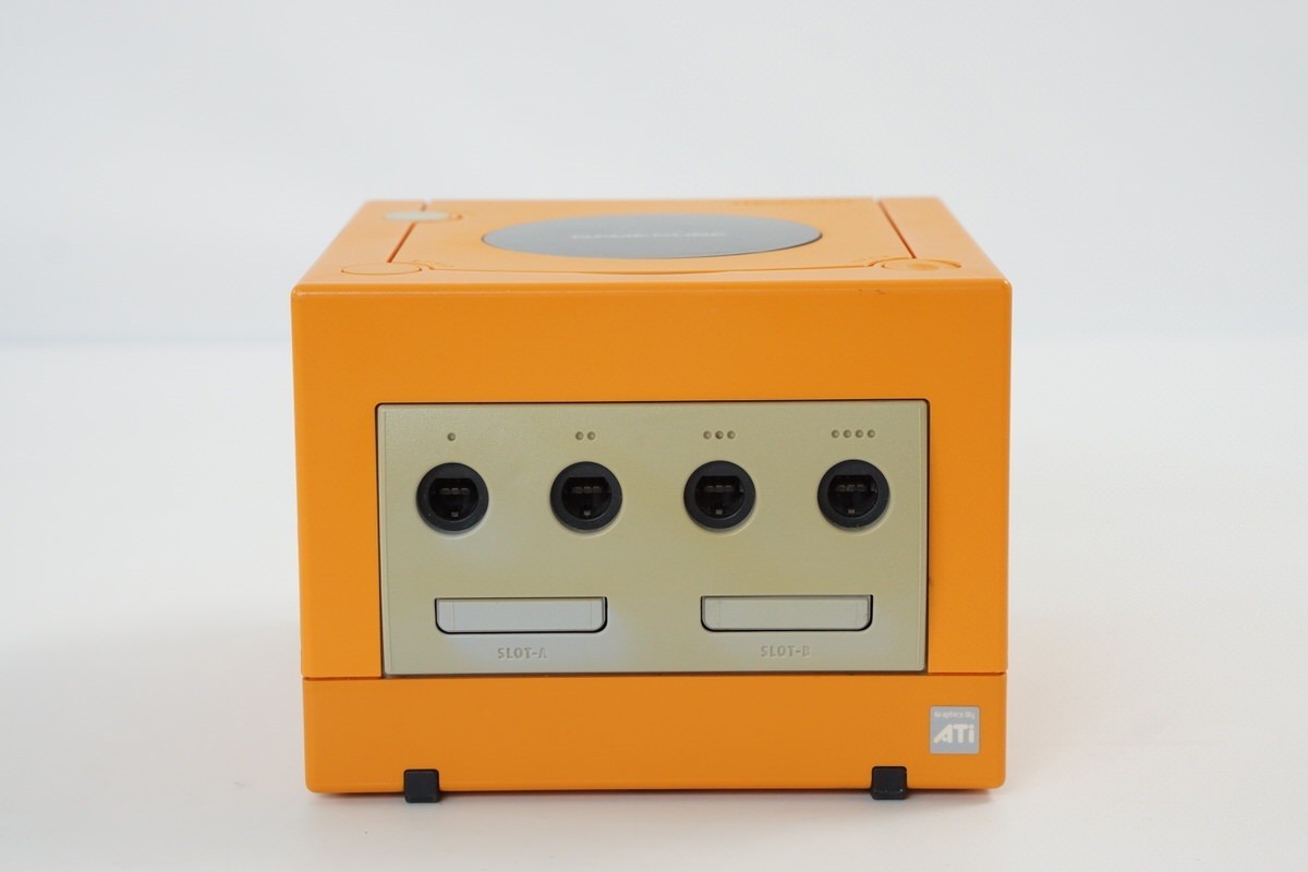 Gamecube Orange Console -System Only- DOL-001JP For Japan Game CD DN11916803