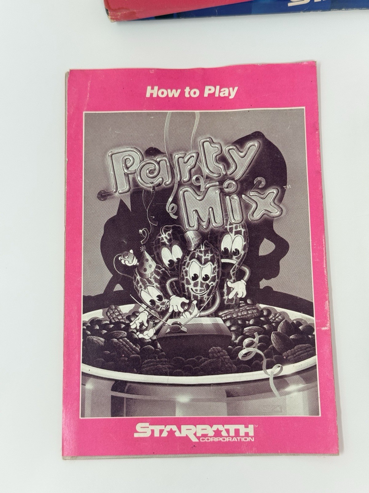 Party Mix Atari 2600 Starpath Supercharger Complete CIB Tested