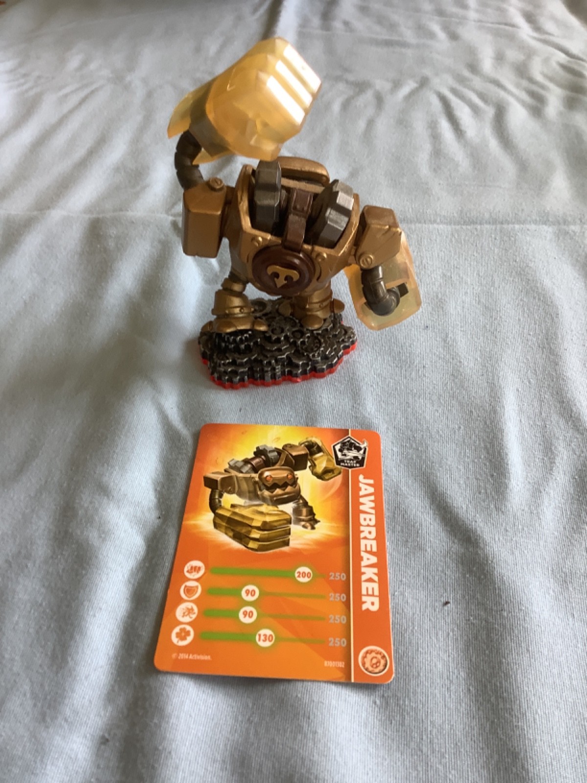JawBreaker Skylanders Trap Team Master Imaginators Figure VGUC