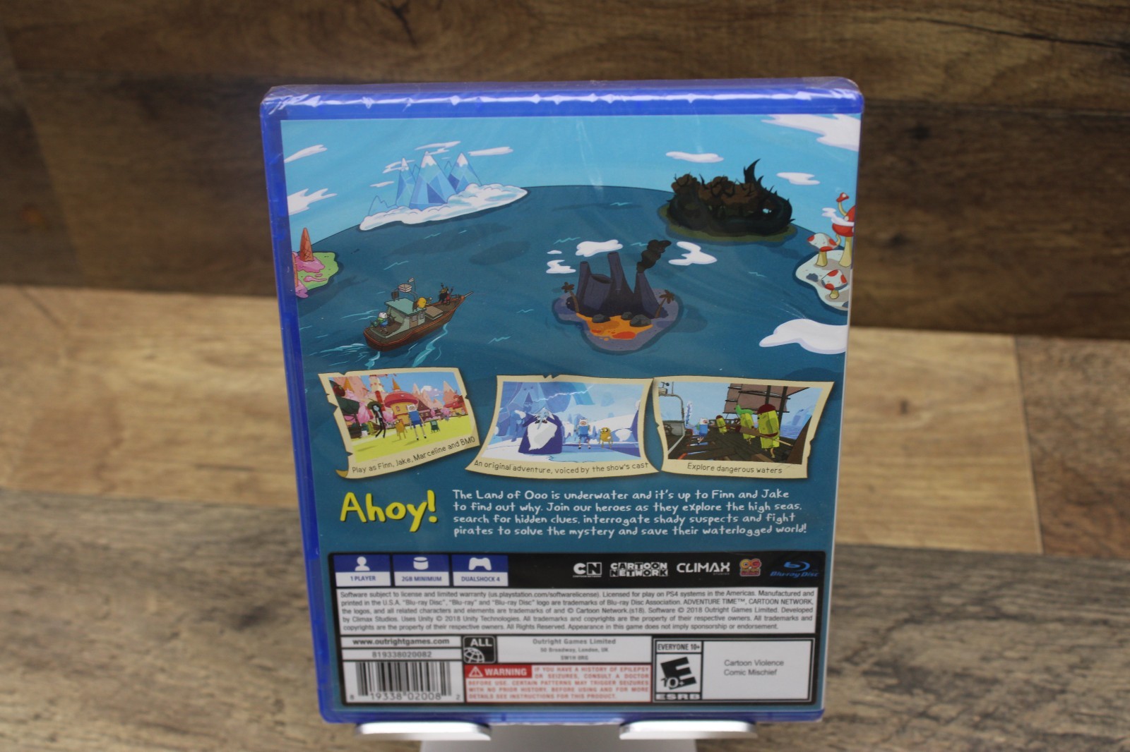 Adventure Time: Pirates of the Enchiridion – Sony Playstation 4 PS4 – New Sealed