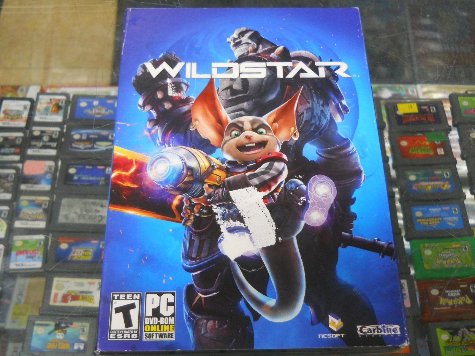 WildStar (PC Games, 2014) Brand New Sealed