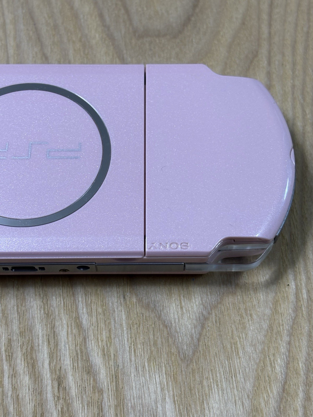 Sony PSP 3000 Blossom Pink Handheld Console PSP-3000 Region Free Tested Japan