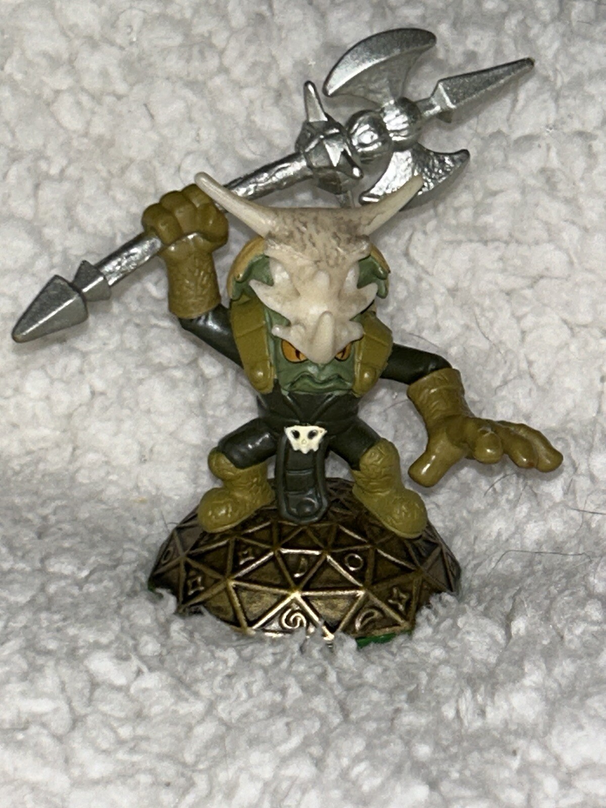 5 Skylanders Green Base Spyros Adventure Whirlwind Trouble Dino Rang voodood Spy