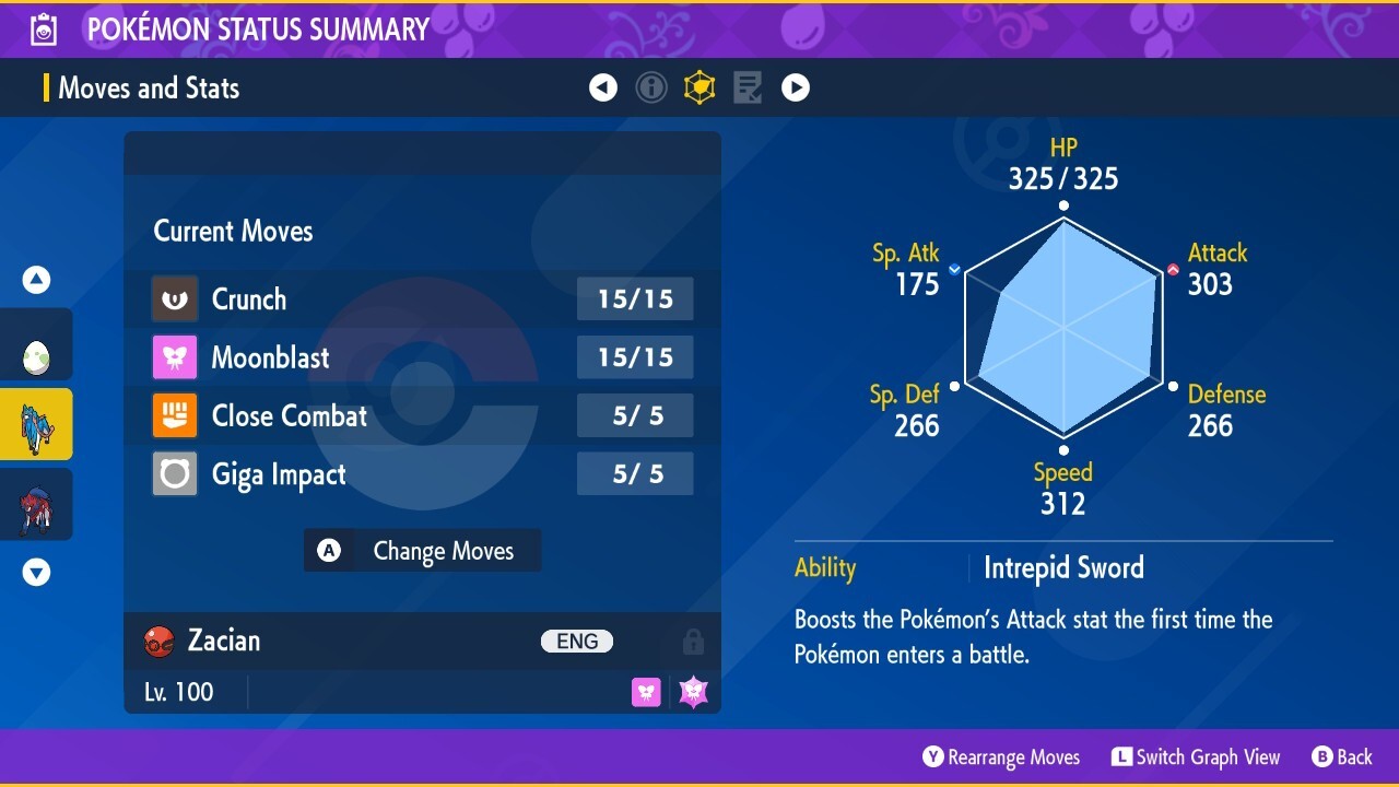 ✨Ultra Shiny Zacian Event GAMESTOP | Rusted Sword | Pokemon Scarlet & Violet
