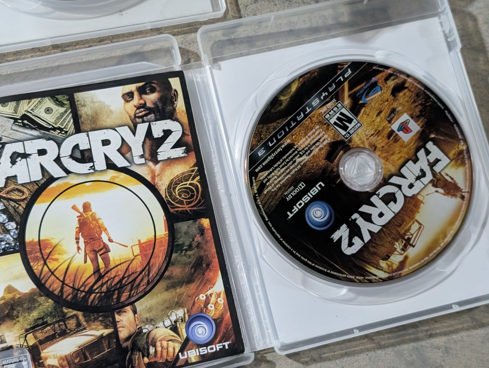 ps3 Lot 7 Skyrim Fallout 3 Kingdom Hearts God Of War Ac I Revelations Far Cry